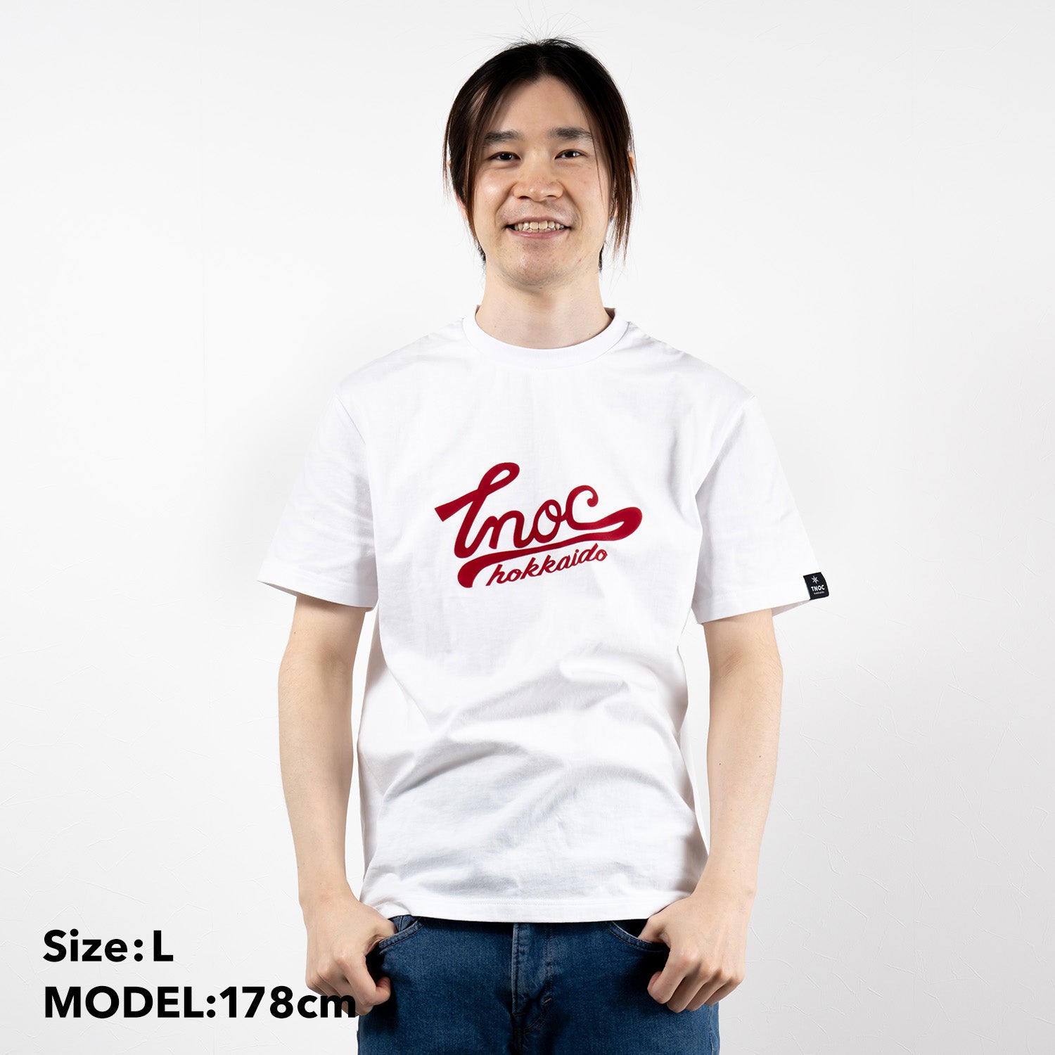 TNOC THE TEE / HAND WRITING