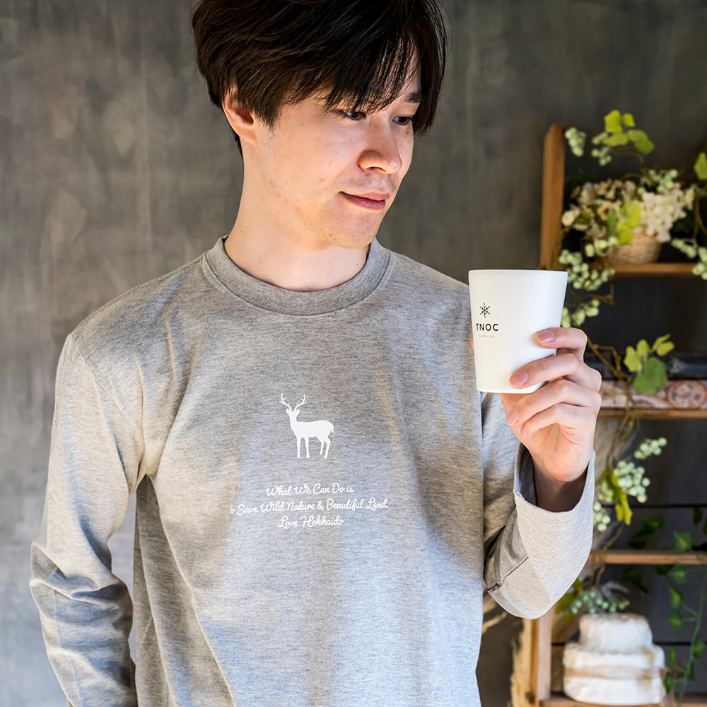 TNOC THE TEE LONG SLEEVE / EZOSIKA