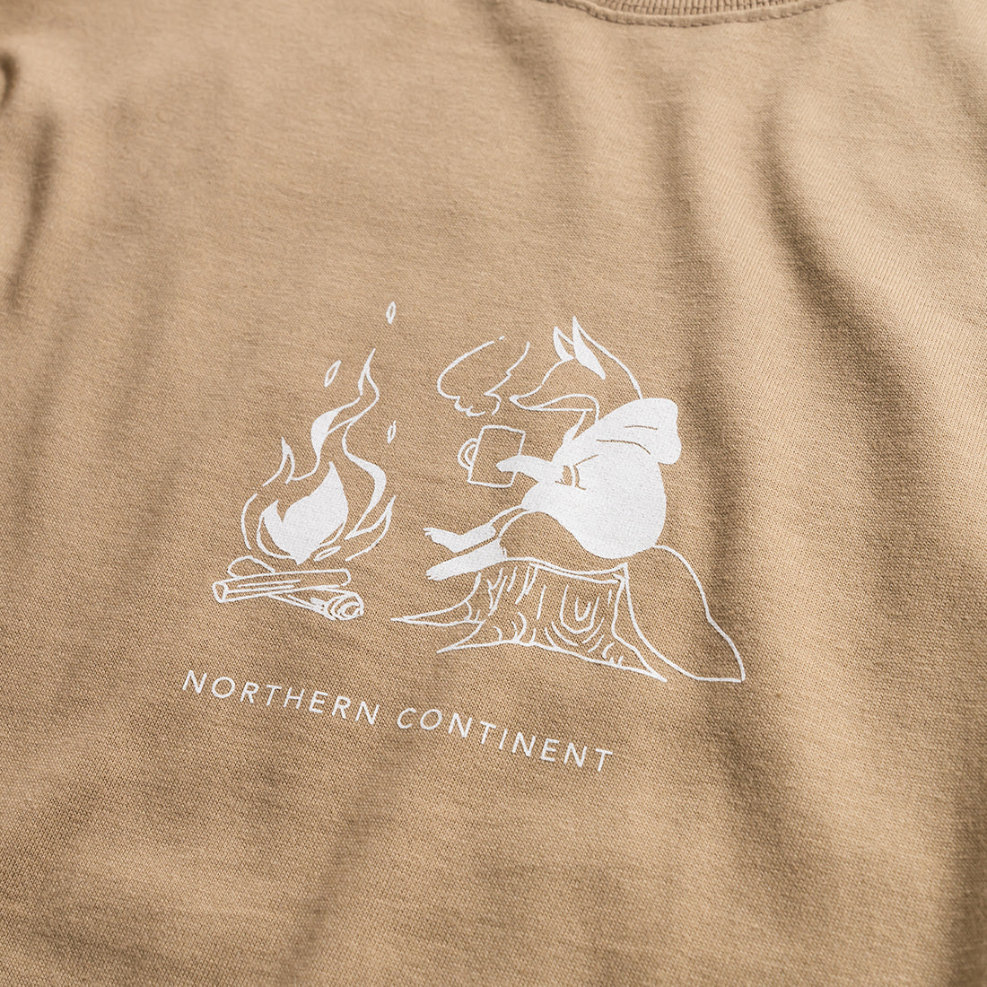 TNOC THE TEE LONG SLEEVE / TAKIBI FOX