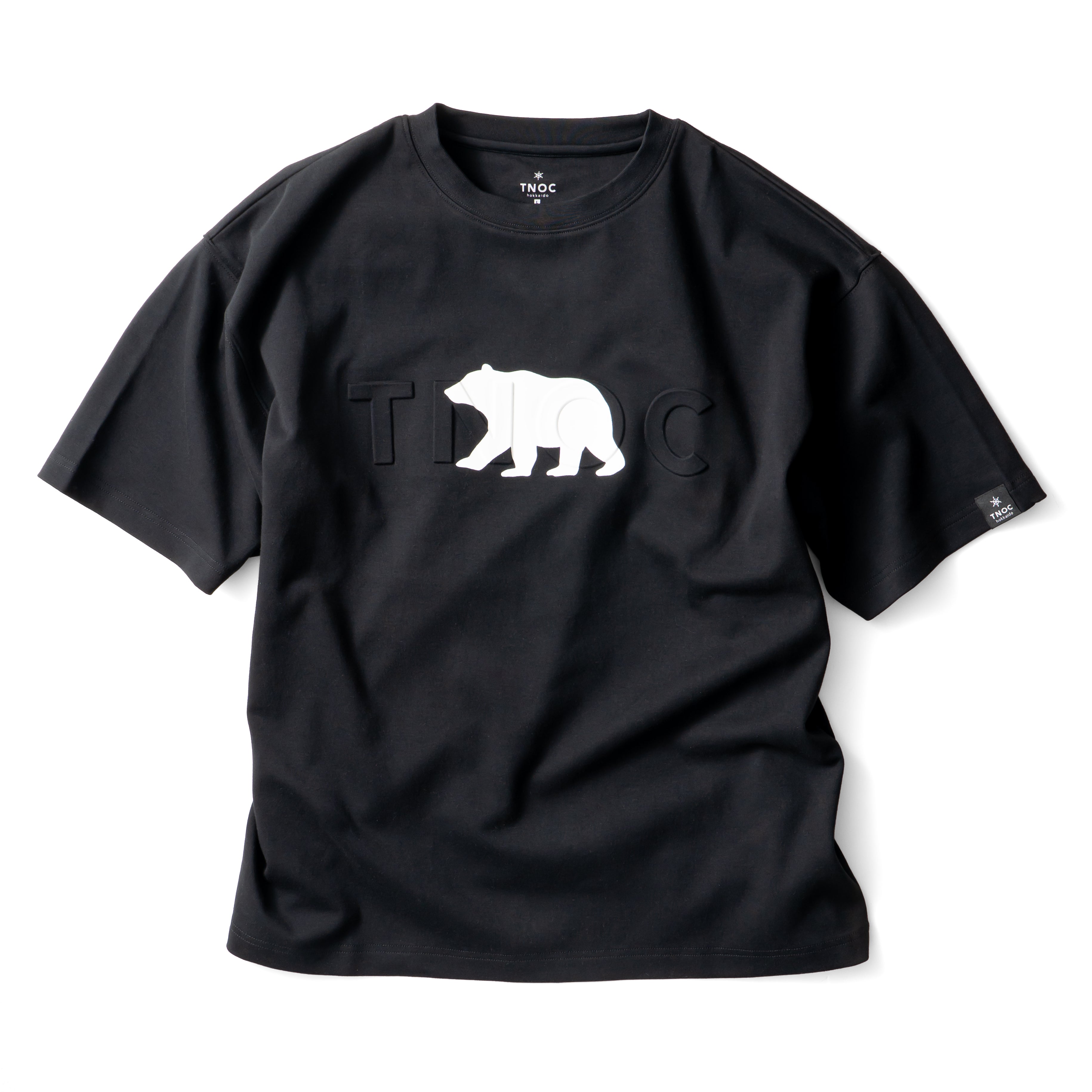 TNOC THE TEE PONTE EMBOSS BEAR