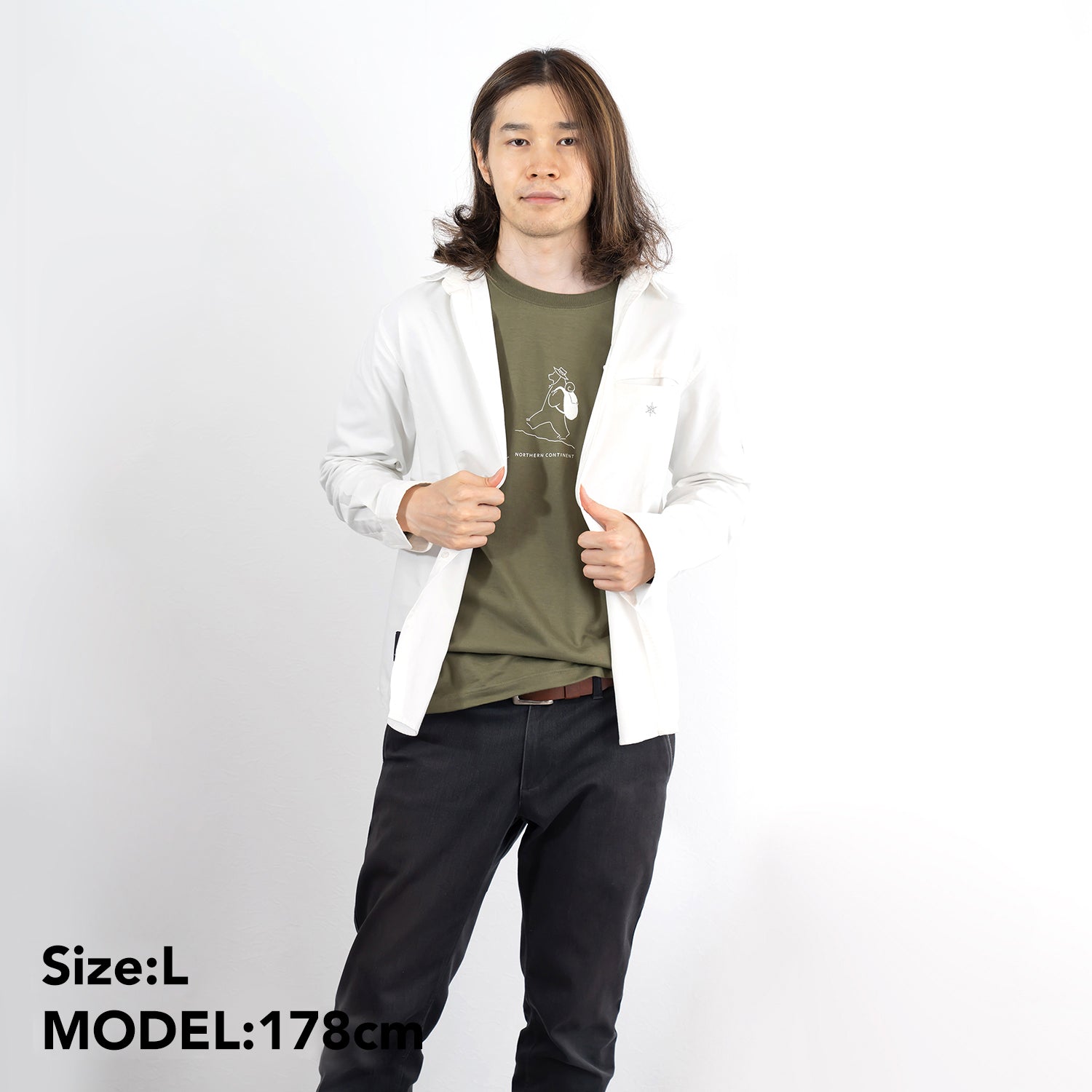 TNOC THE TEE LONG SLEEVE / HIKING BEAR