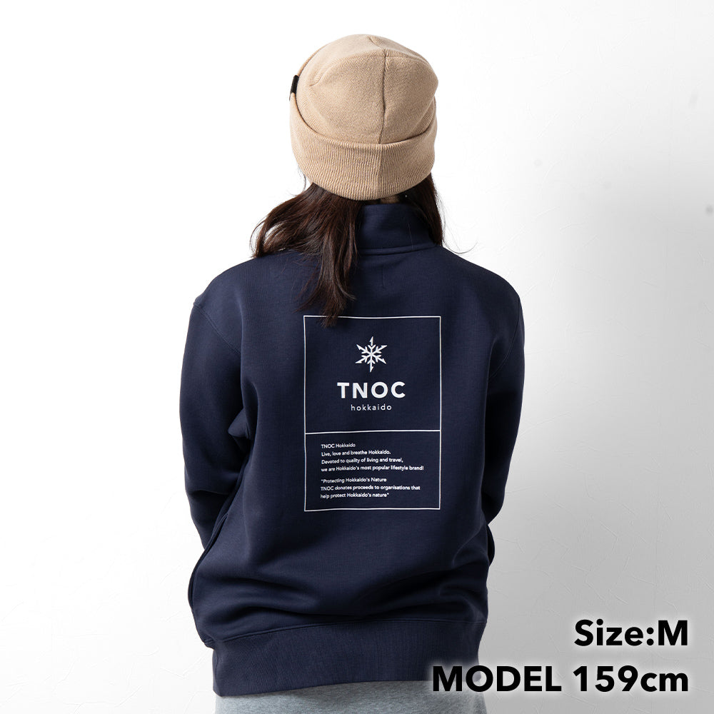 TNOC THE HALF ZIP-AK