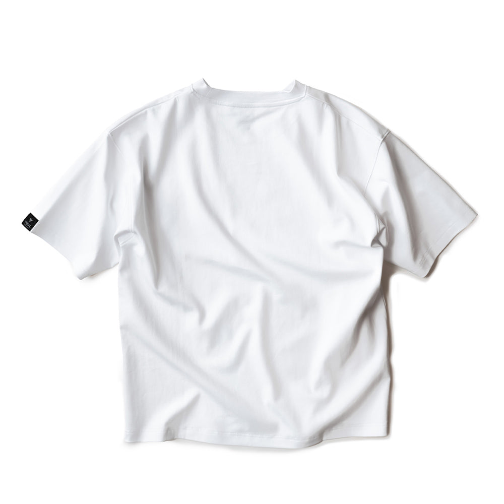 TNOC THE TEE PONTE NORTHERN CONTINENT R-POCKET  SNOW WHITE
