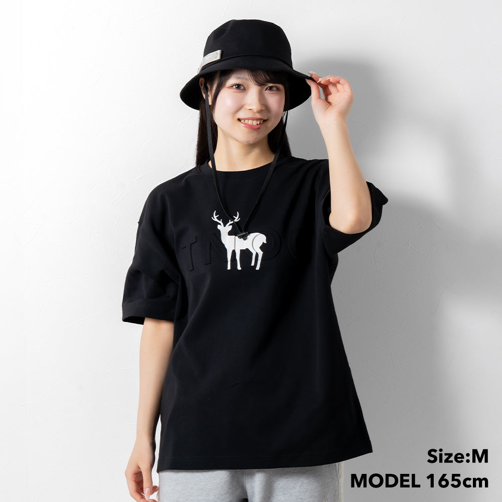 TKCです。 TNOC THE TEE PONTE EMBOSS EZOSIKA