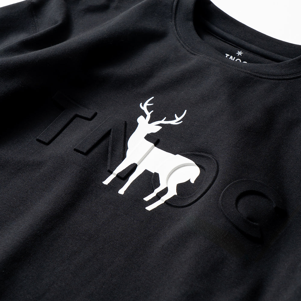 TNOC THE TEE PONTE EMBOSS EZOSIKA