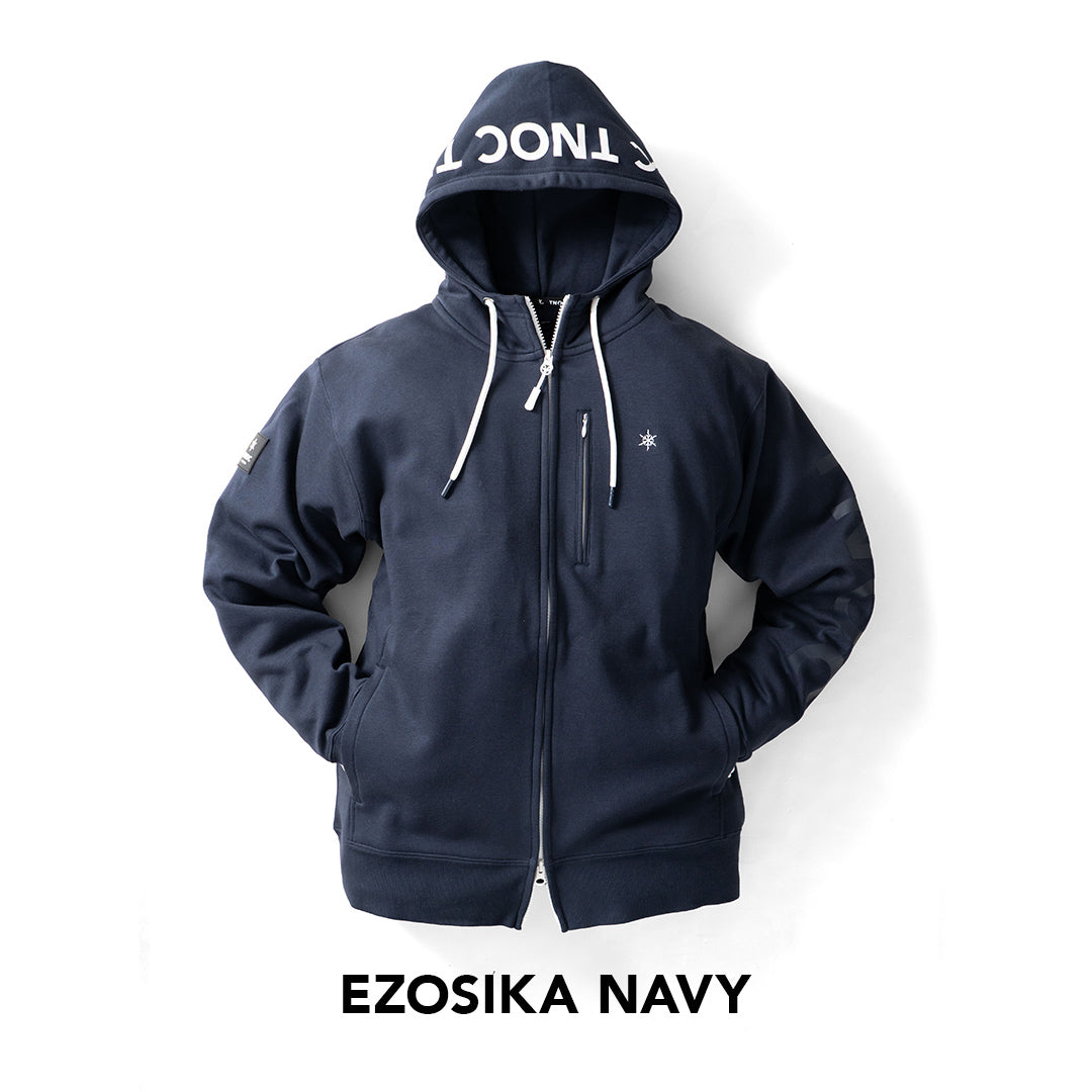 TNOC THE HOODIE ZIPUP-YT3 /BEAR
