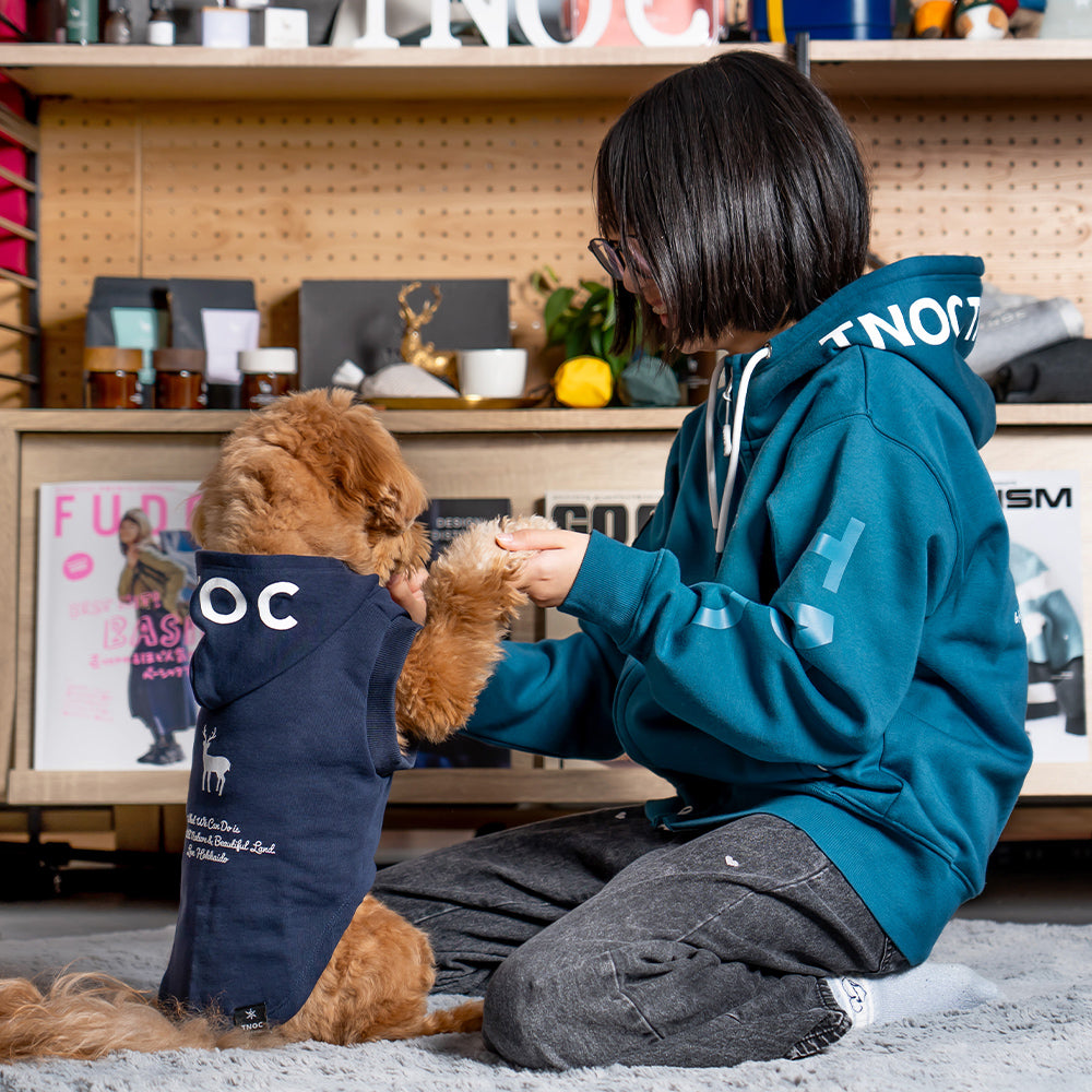 TNOC THE HOODIE PULLOVER PET