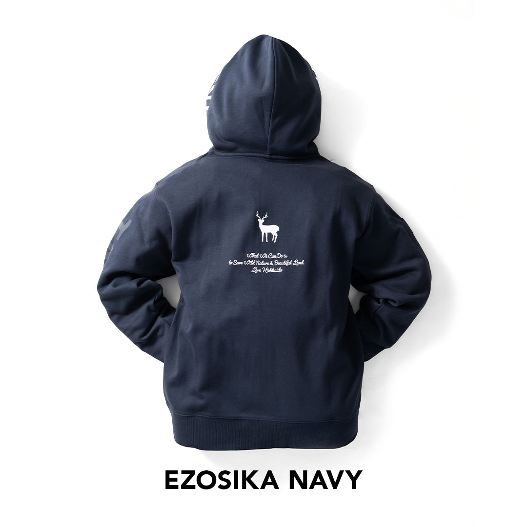 TNOC THE HOODIE ZIPUP-YT3/EZOSIKA