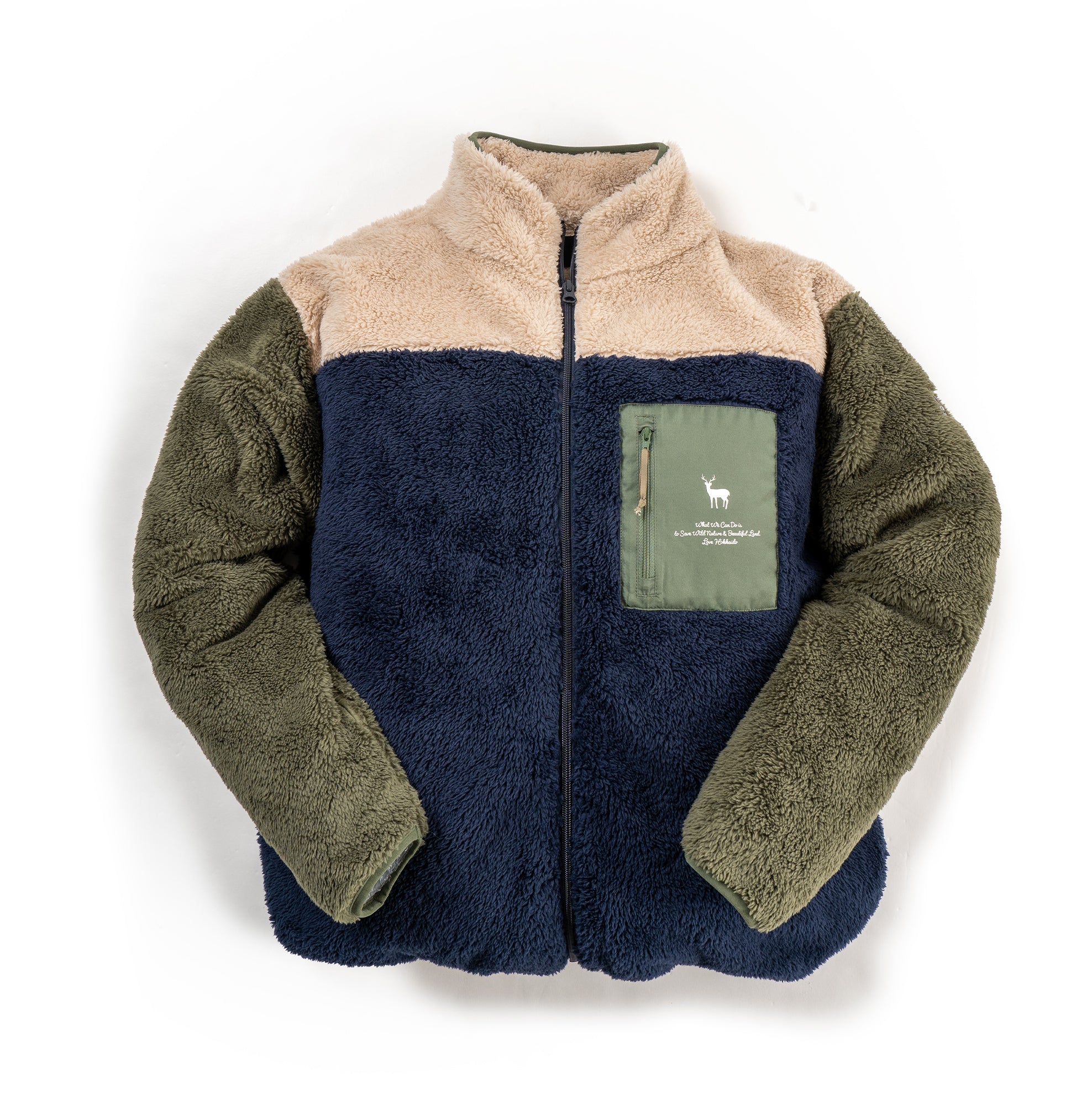 【予約商品:10月下旬発送予定】TNOC THE FLEECE ZIPUP