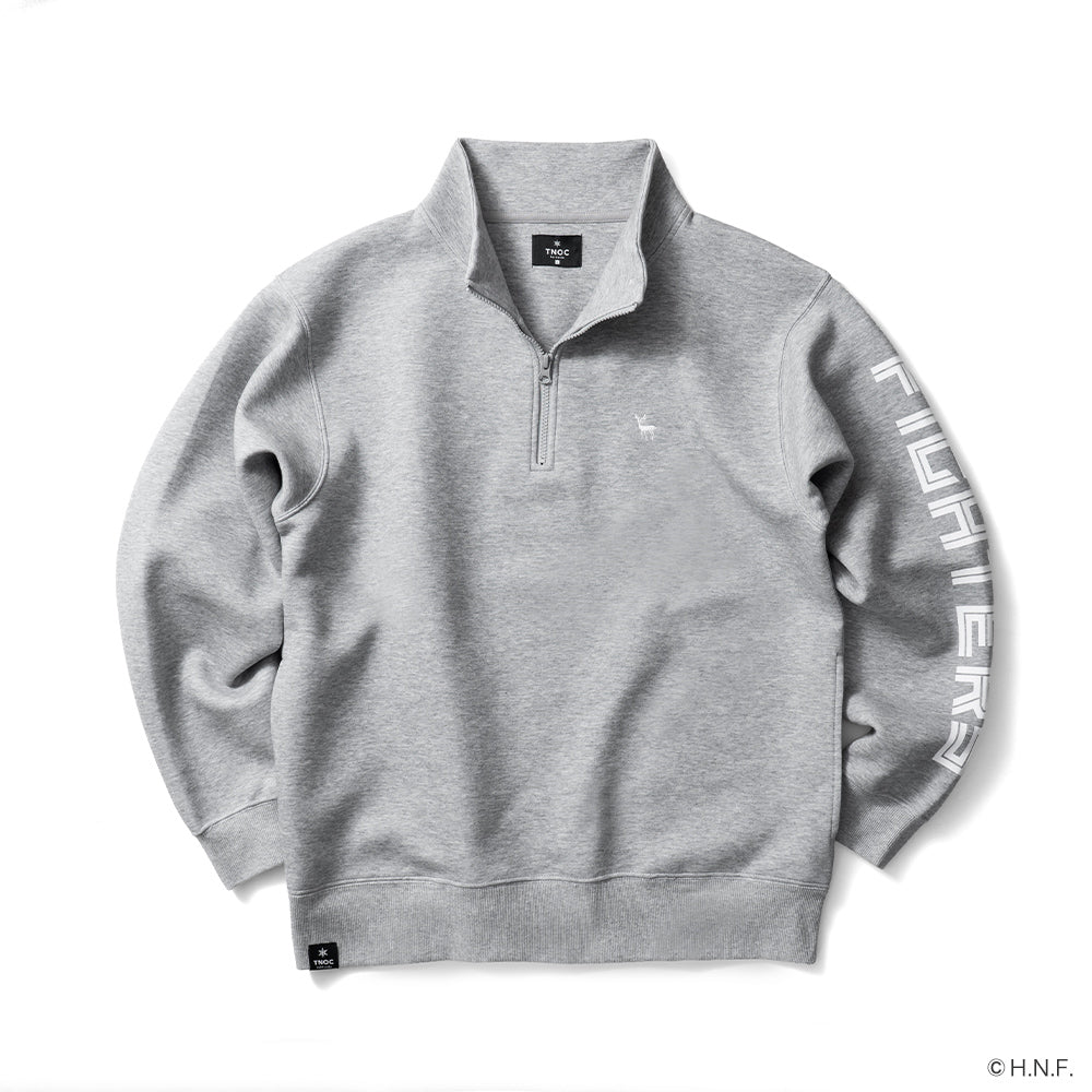 F/MODE TNOC THE HALF ZIP-AK