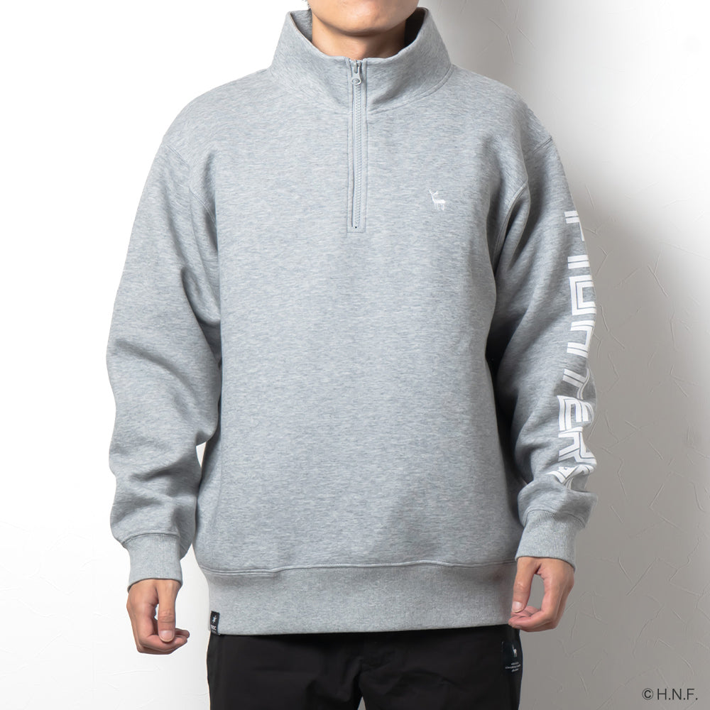 F/MODE TNOC THE HALF ZIP-AK