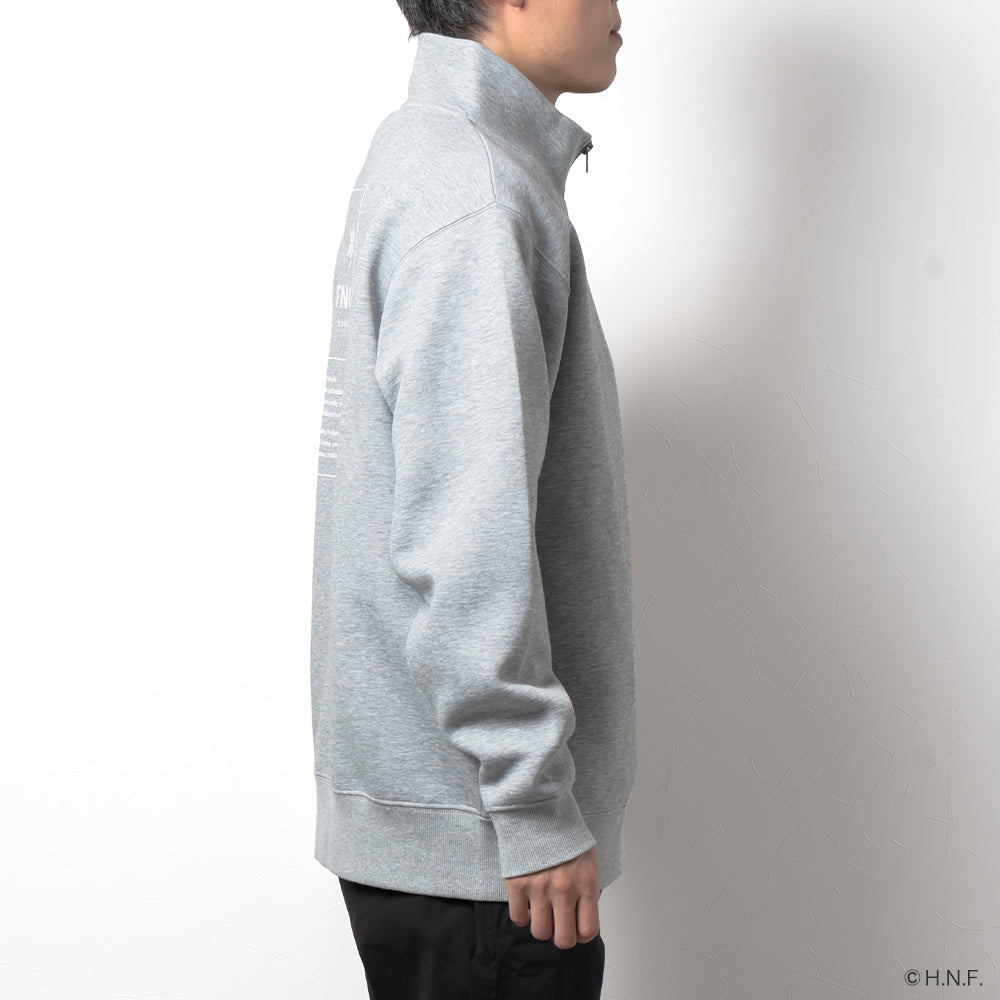 F/MODE TNOC THE HALF ZIP-AK