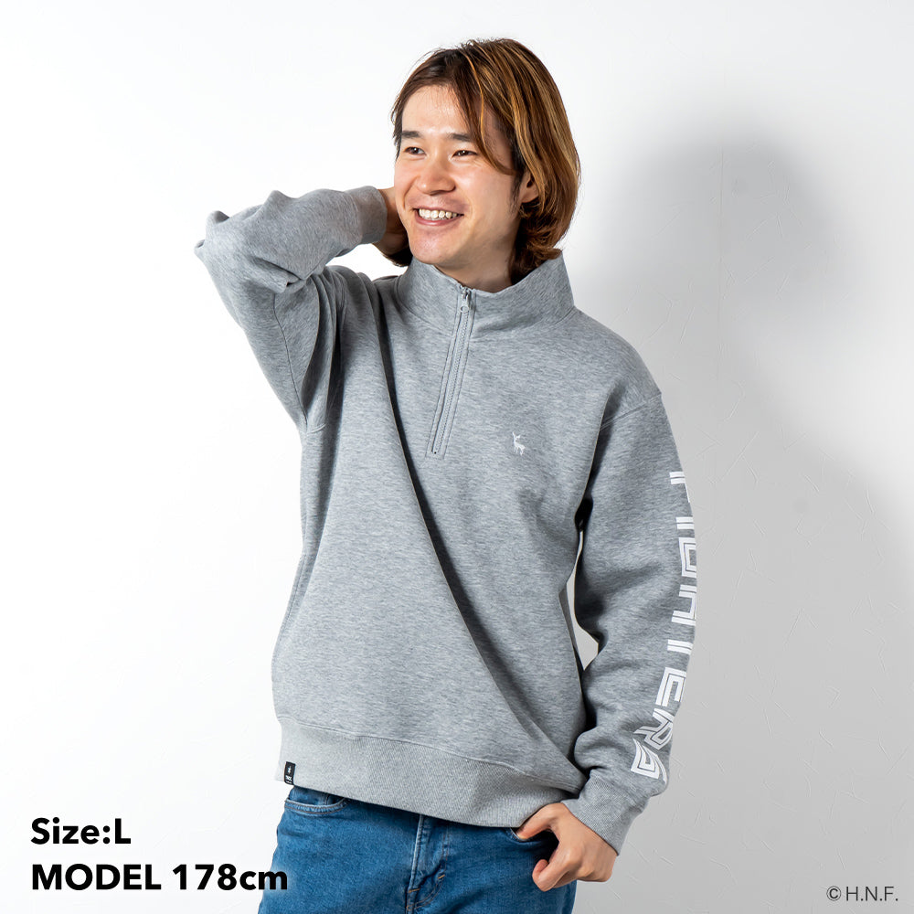 F/MODE TNOC THE HALF ZIP-AK