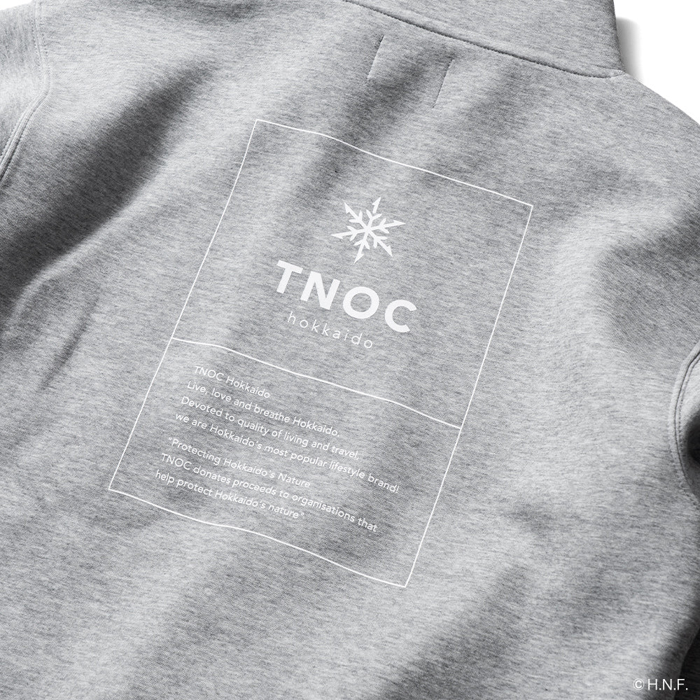 F/MODE TNOC THE HALF ZIP-AK