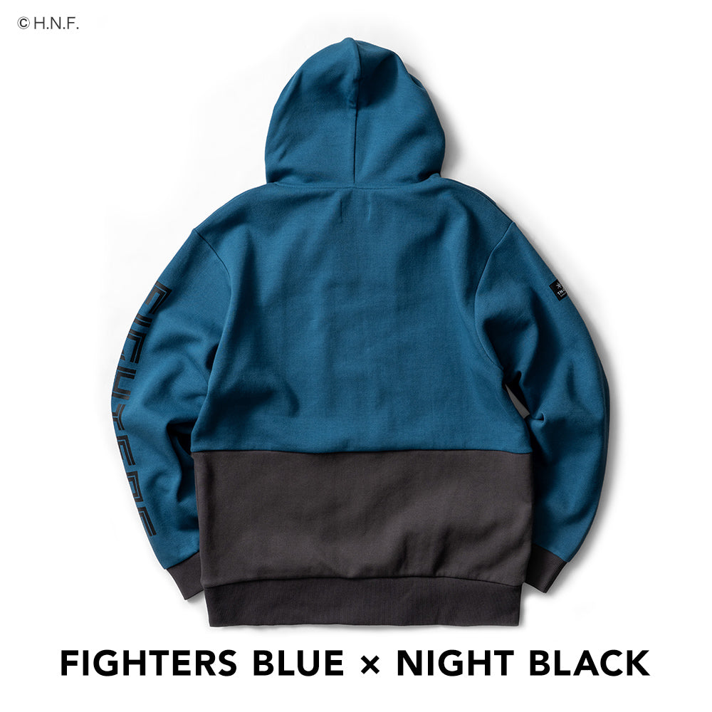 F/MODE TNOC THE HOODIE ZIPUP-AK