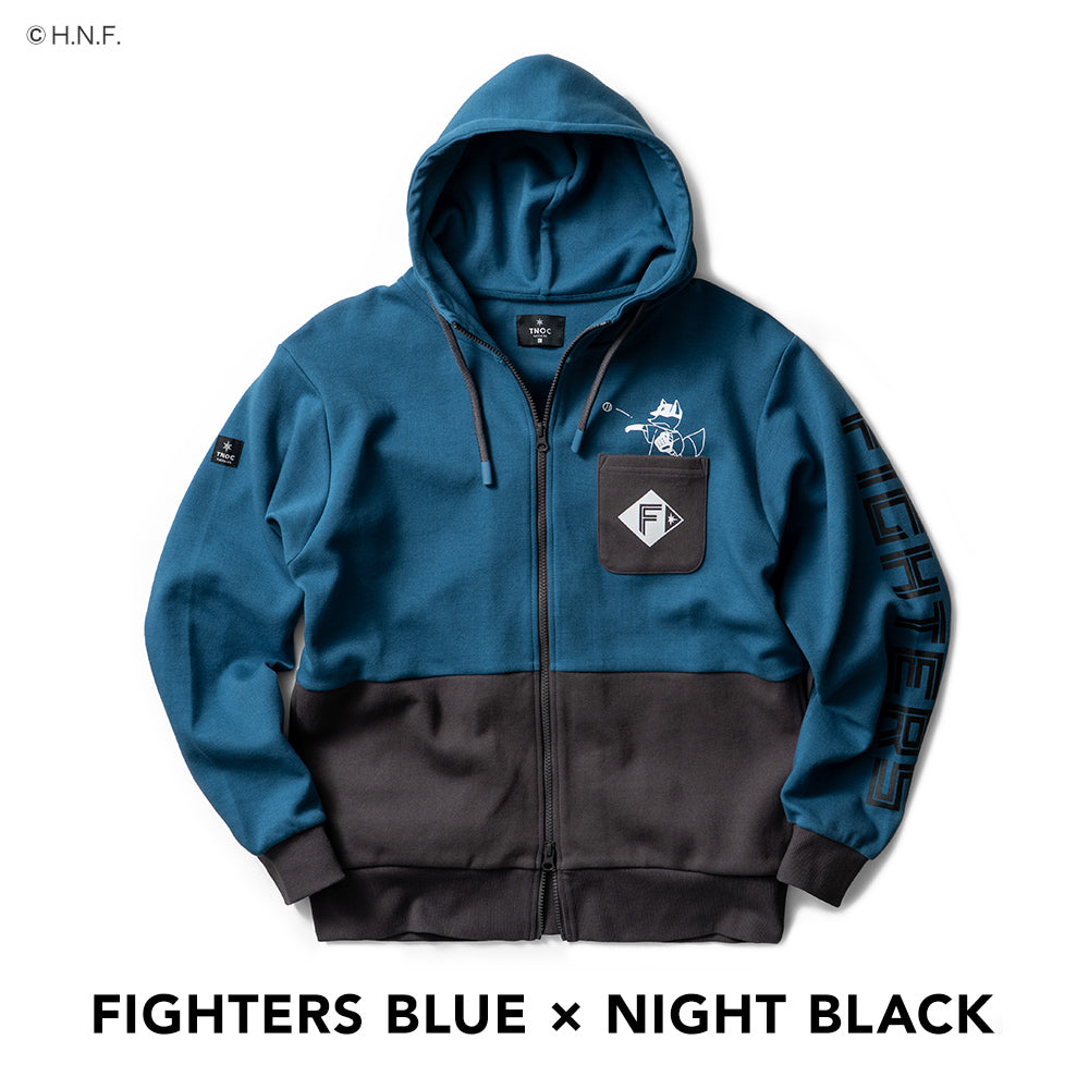F/MODE TNOC THE HOODIE ZIPUP-AK