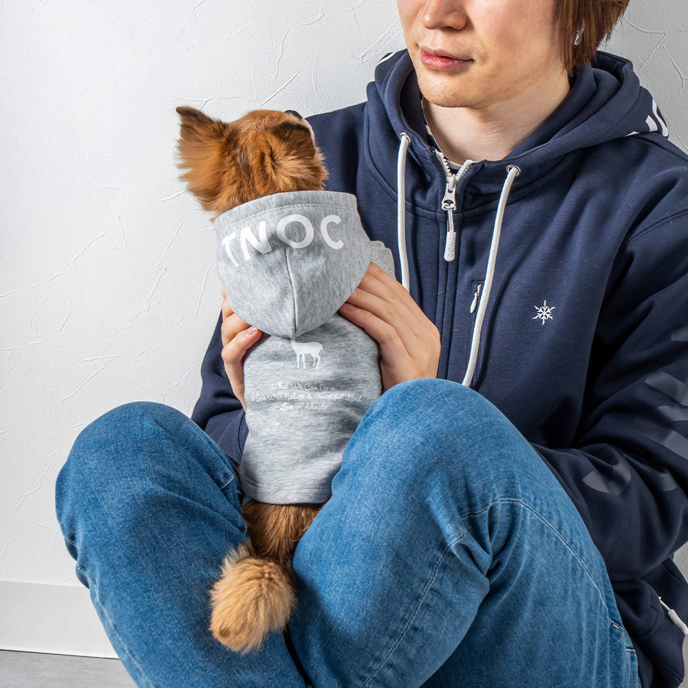 TNOC THE HOODIE PULLOVER PET