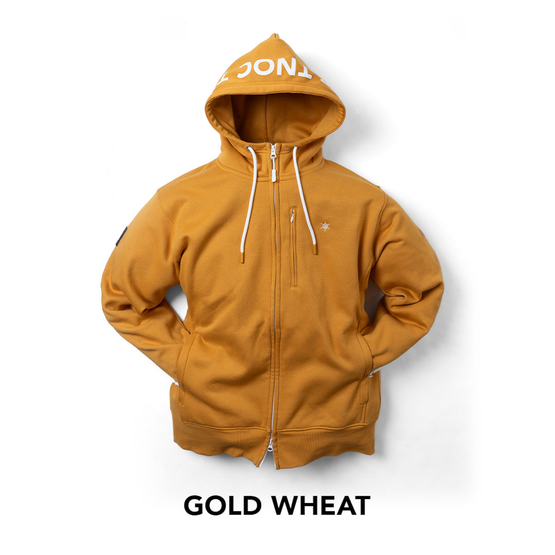 TNOC THE HOODIE ZIPUP / EZOSIKA パーカー タグ付 TNOC THE HOODIE ZIPUP / EZOSIKA