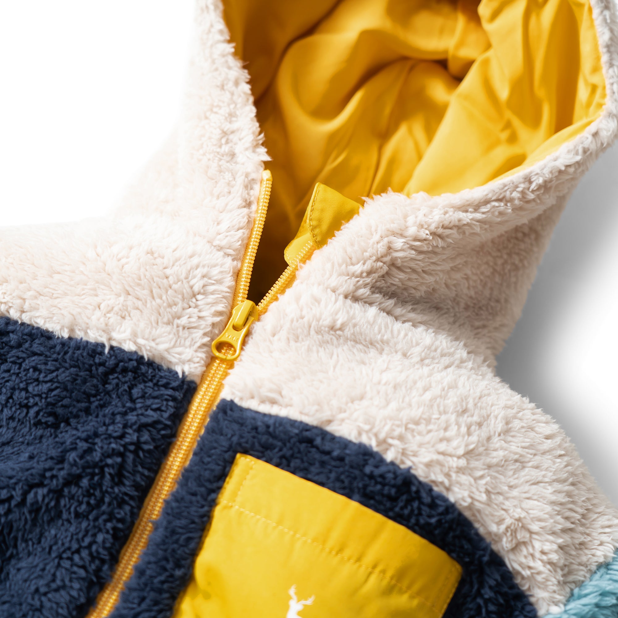TNOC THE FLEECE HOODIE ZIPUP2.5 KIDS