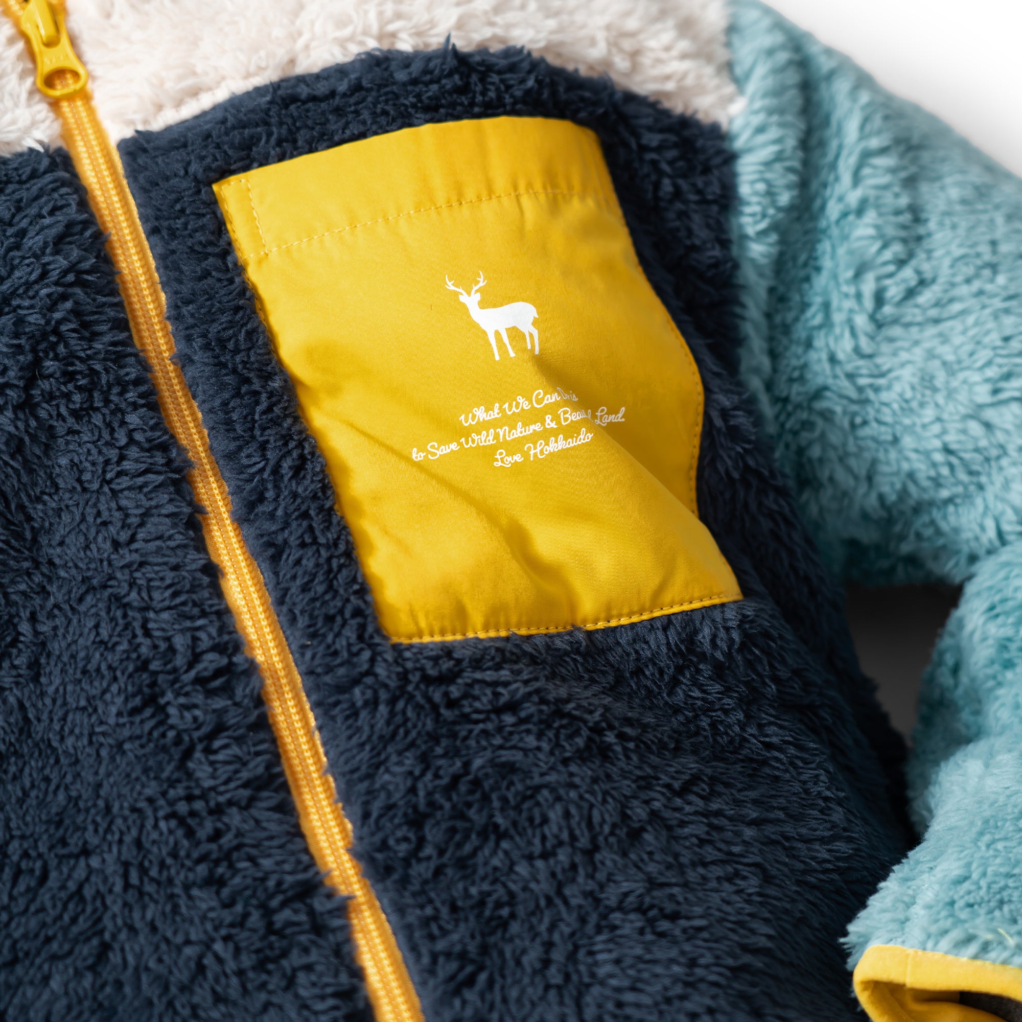 TNOC THE FLEECE HOODIE ZIPUP2.5 KIDS