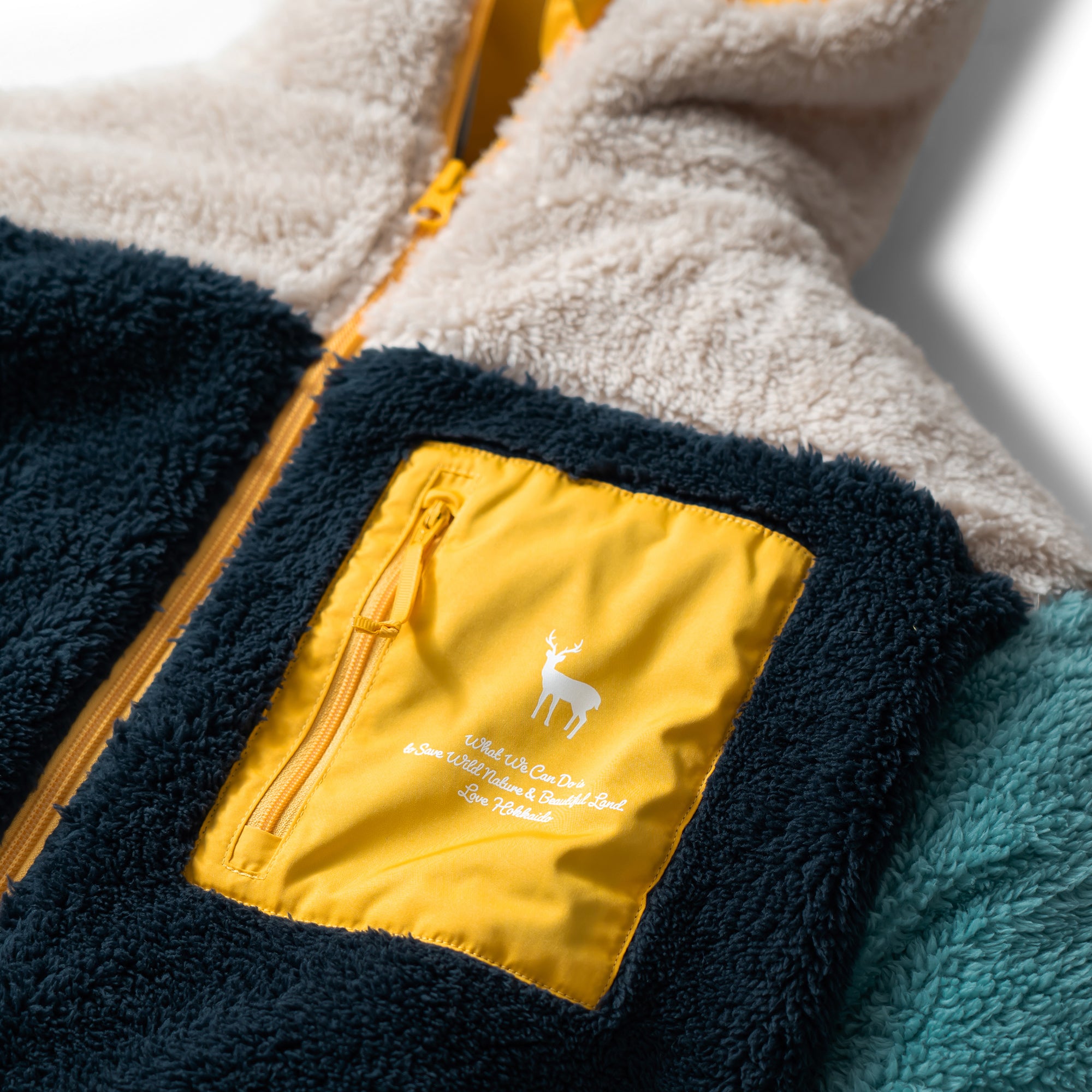 TNOC THE FLEECE HOODIE ZIPUP2.5