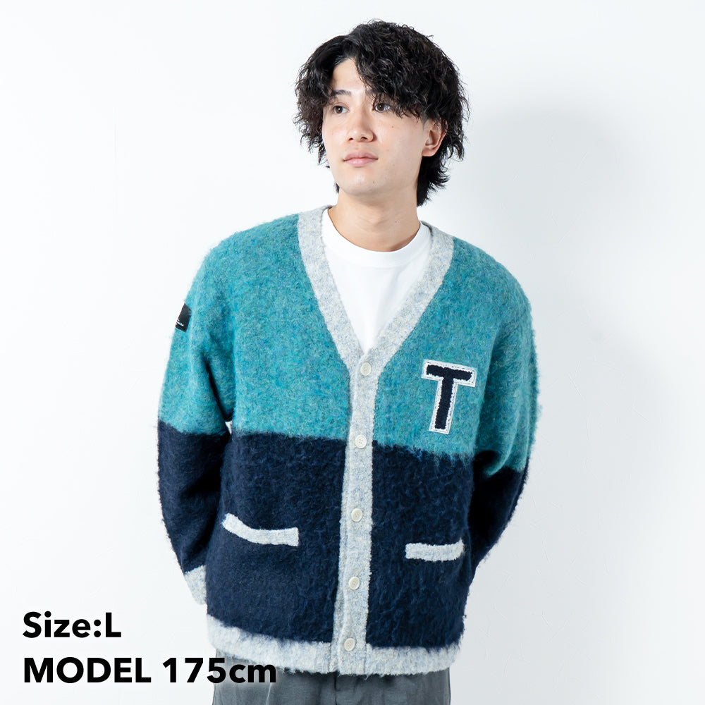 NEIGHBORHOODNH X TOLQ . RIDERS PATTERN CARDIGAN (Neighborhood