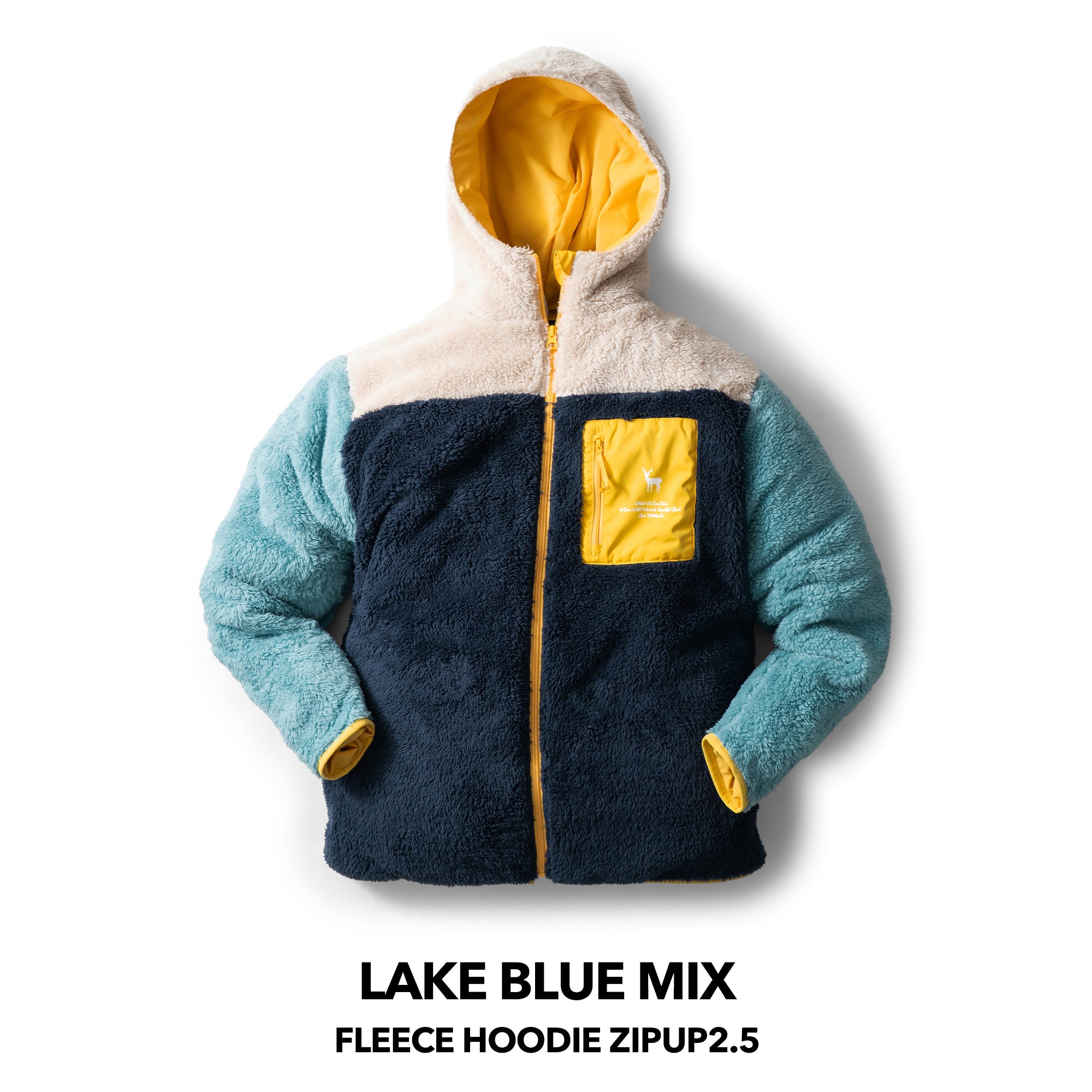 TNOC THE FLEECE HOODIE ZIPUP2.5