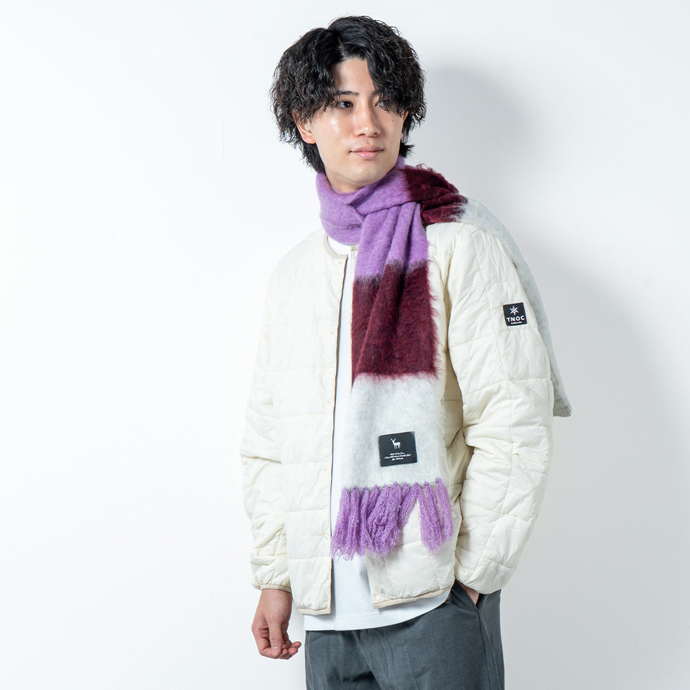 【新品未使用】ollun bicolor volume muffler Slip on 9 Inch Oval Carbon Fiber Muffler for KLX250