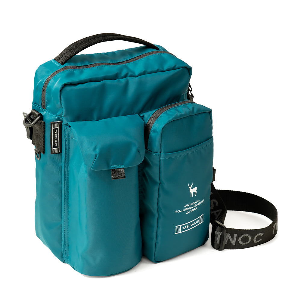 TNOC トラベルバッグ TABI SALAD MODE TNOC THE TRAVEL BAG TABI SALAD MODE