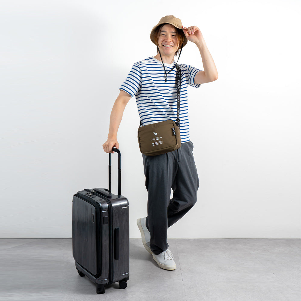 TNOC THE mini MESSENGER-FR TABI SALAD MODE