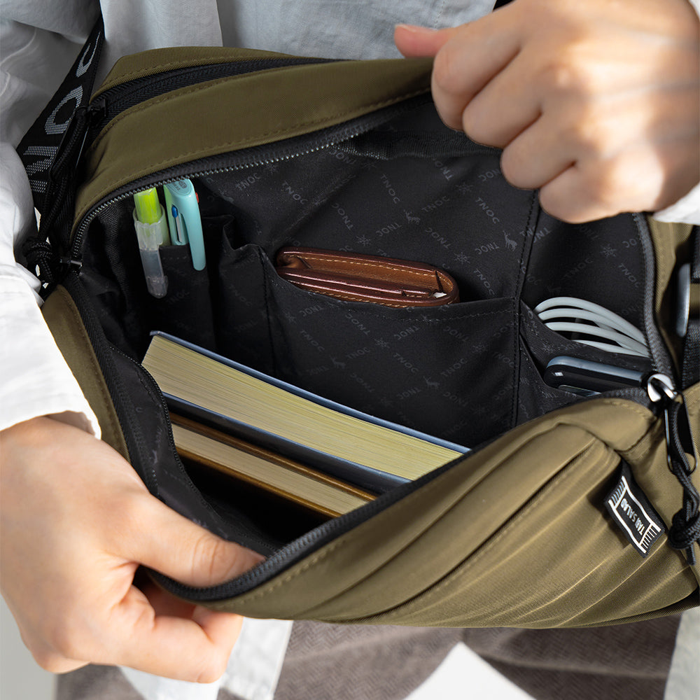 TNOC THE mini MESSENGER-FR TABI SALAD MODE