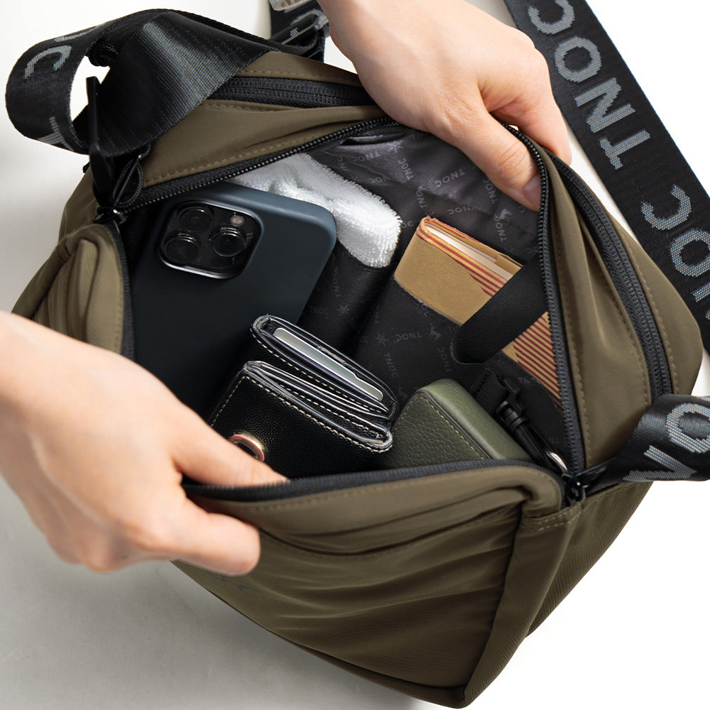 TNOC THE mini MESSENGER-FR TABI SALAD MODE