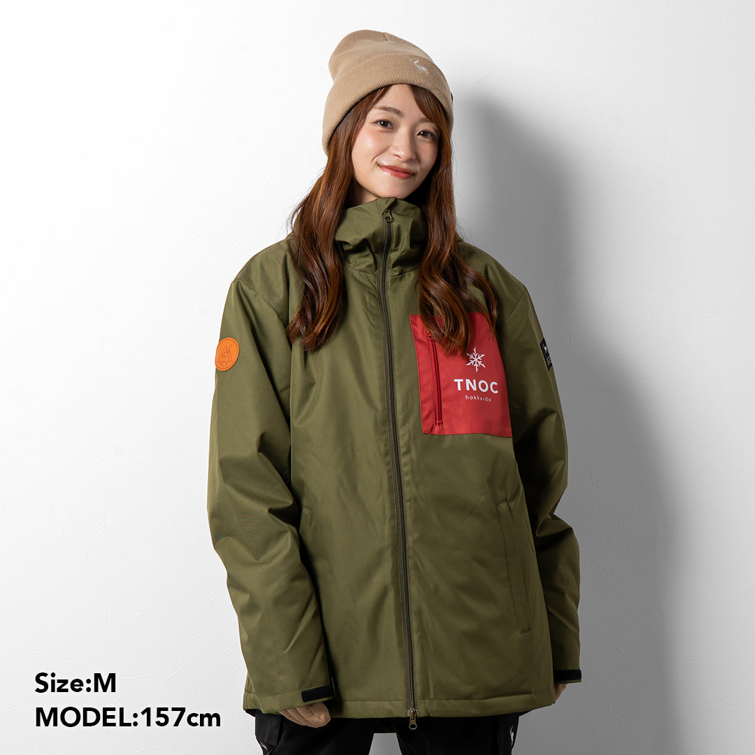 TNOC THE SNOW WEAR-SN 2PCS