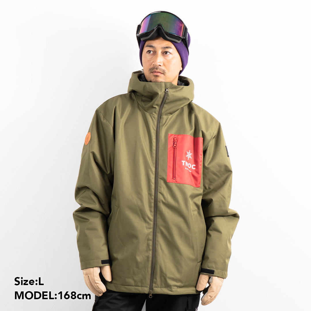 TNOC THE SNOW WEAR-SN JACKET