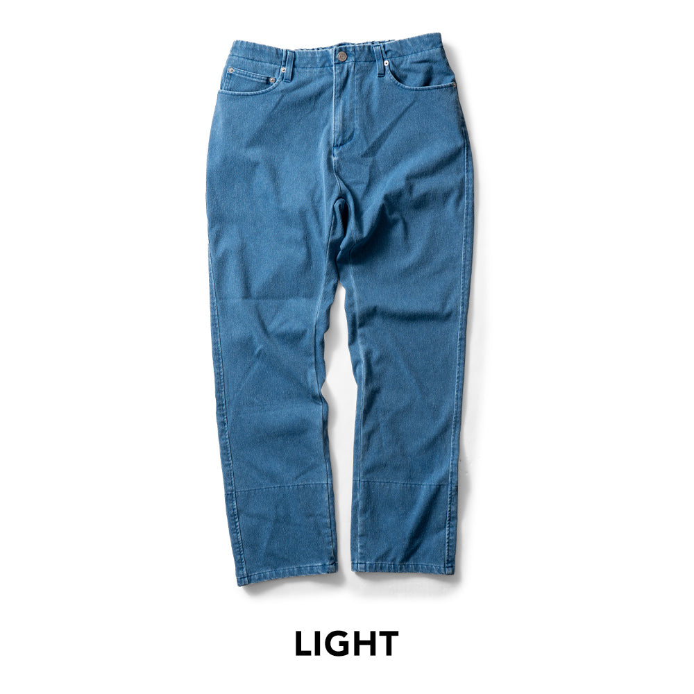 TYANDY 、ティーアンディー、スノーボードウエア、デニム ジーンズ パンツ TNOC THE LONG PANTS-DT