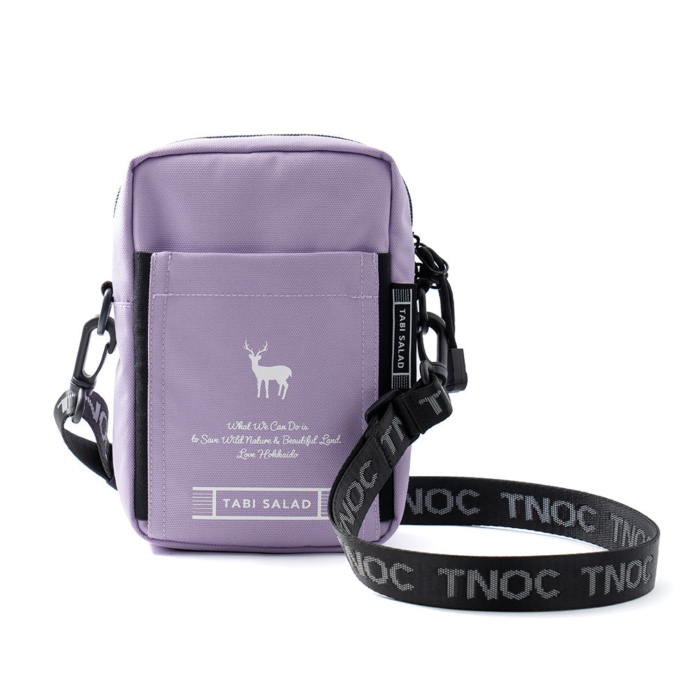 TNOC THE NANO MESSENGER BAG TABI SALAD MODE