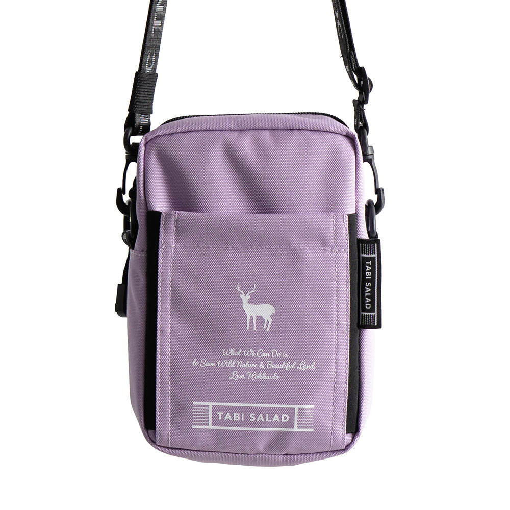 TNOC THE NANO MESSENGER BAG TABI SALAD MODE