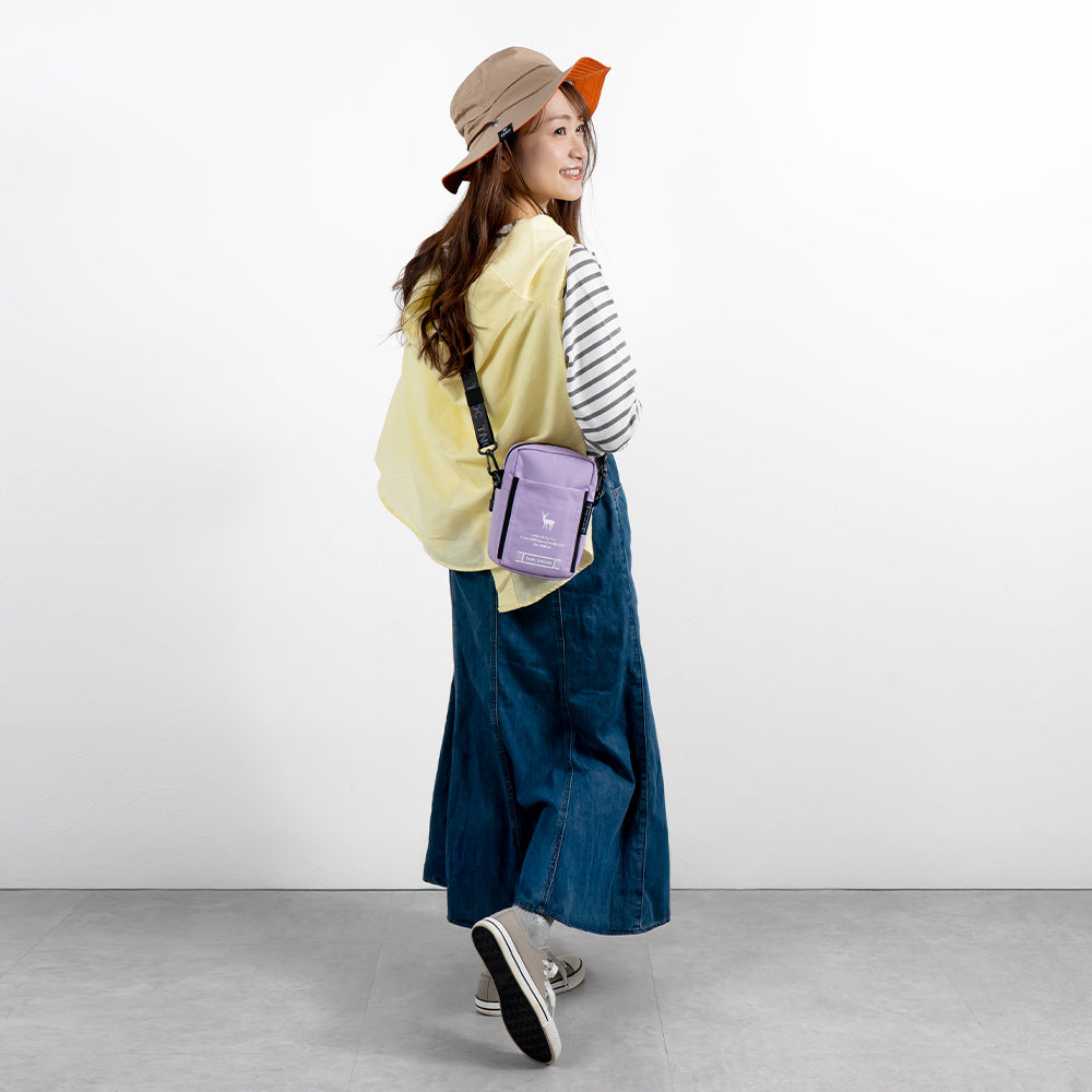 TNOC THE NANO MESSENGER BAG TABI SALAD MODE