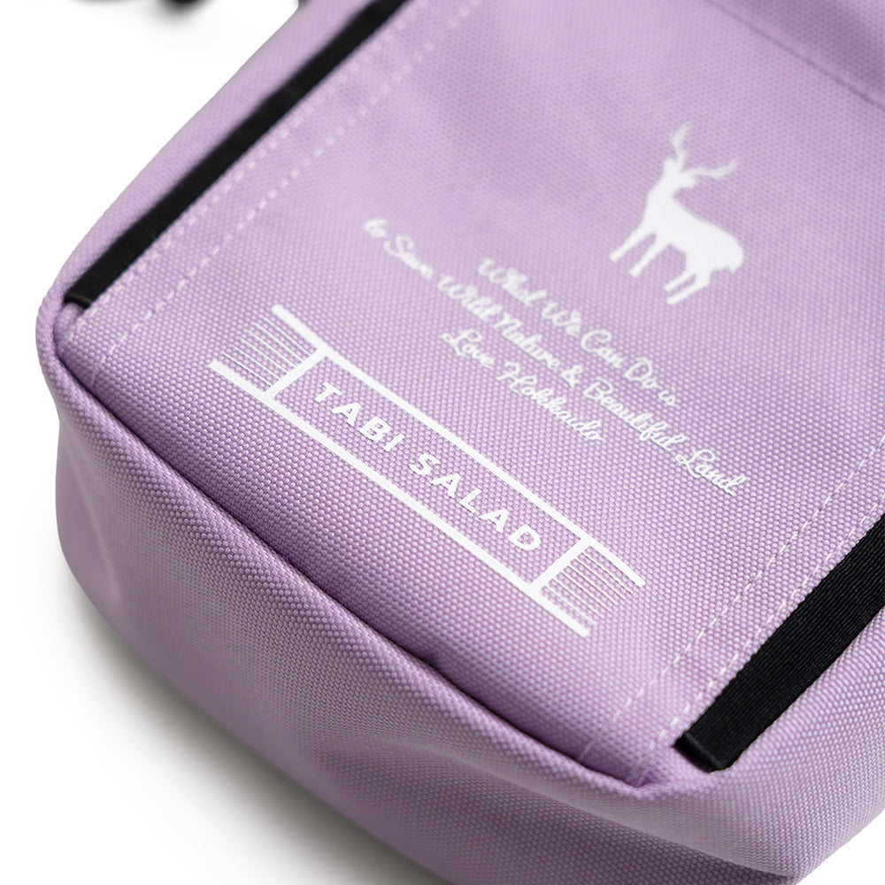TNOC THE NANO MESSENGER BAG TABI SALAD MODE