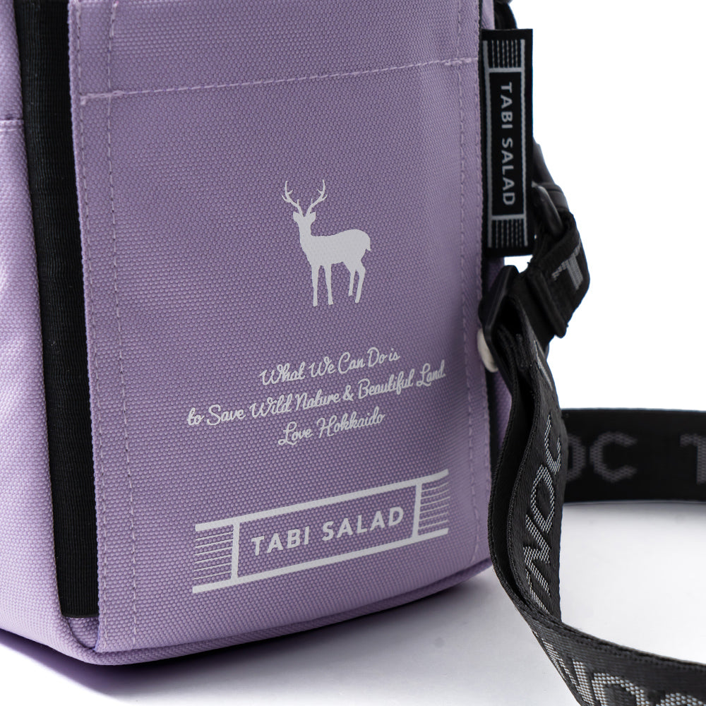 TNOC THE NANO MESSENGER BAG TABI SALAD MODE