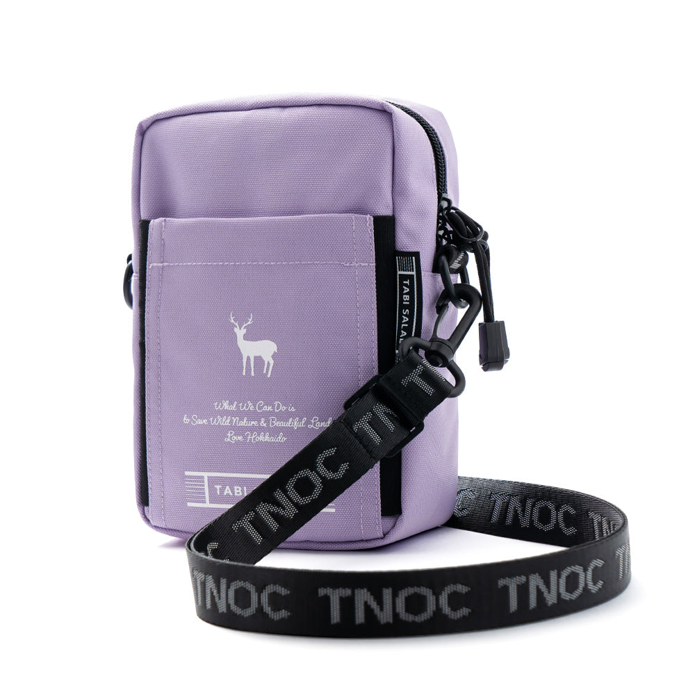 TNOC THE NANO MESSENGER BAG TABI SALAD MODE