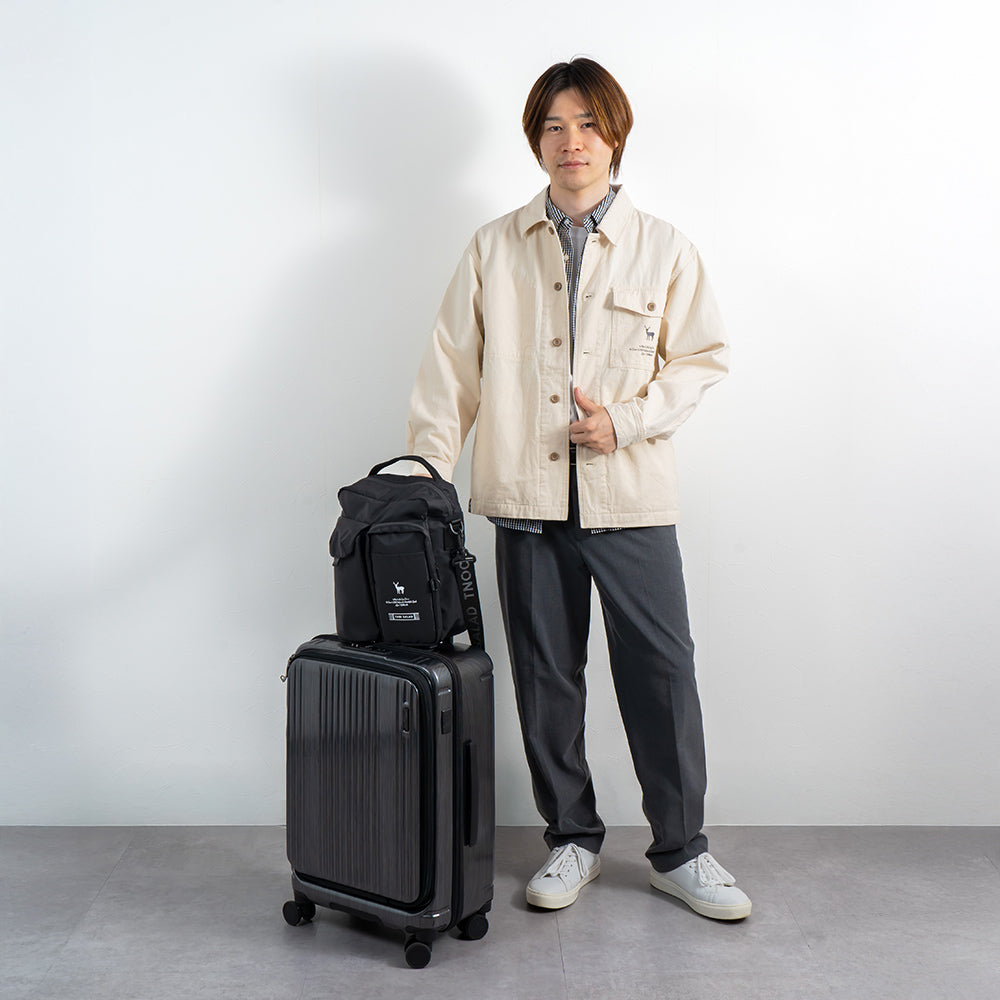 TNOC THE TRAVEL BAG TABI SALAD MODE