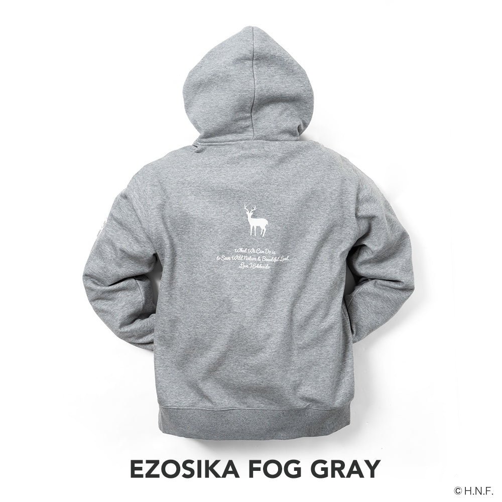F/MODE TNOC THE HOODIE ZIPUP YT-3/EZOSIKA