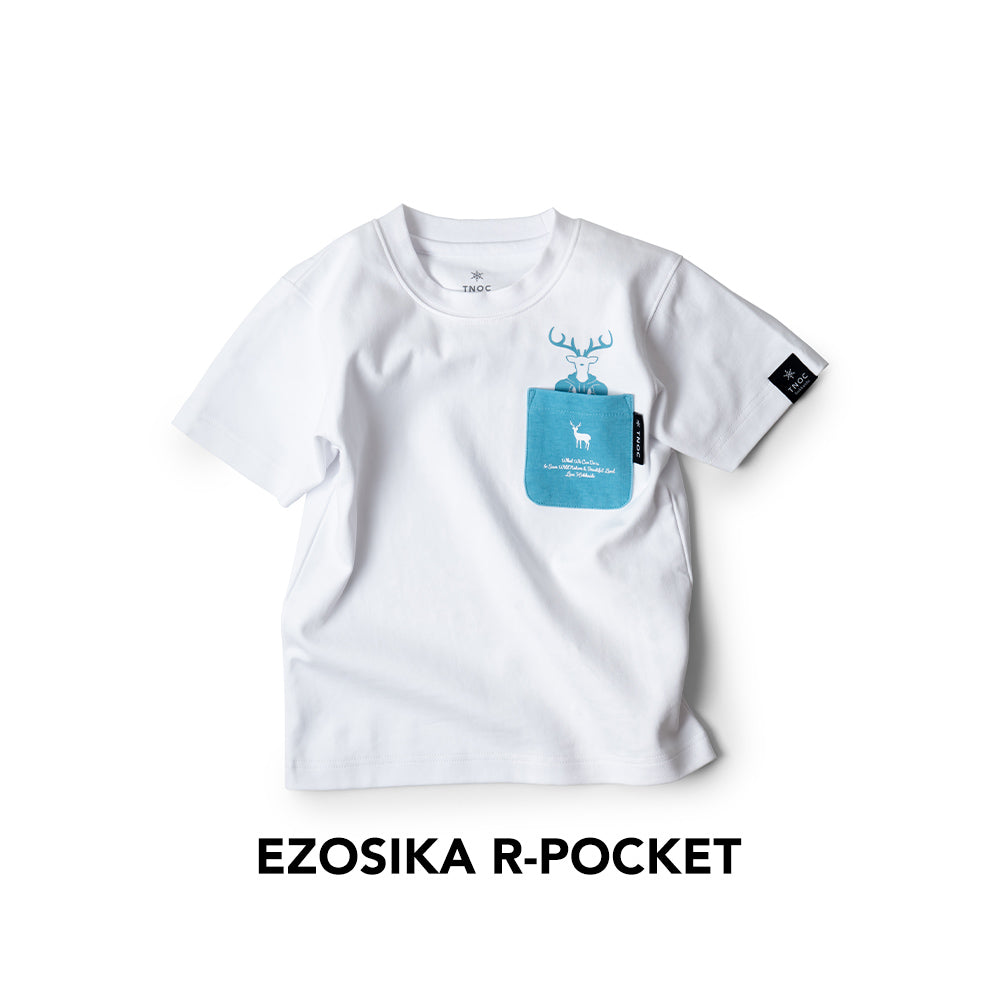 TNOC THE TEE PONTE NORTHERN CONTINENT R-POCKET KIDS SNOW WHITE