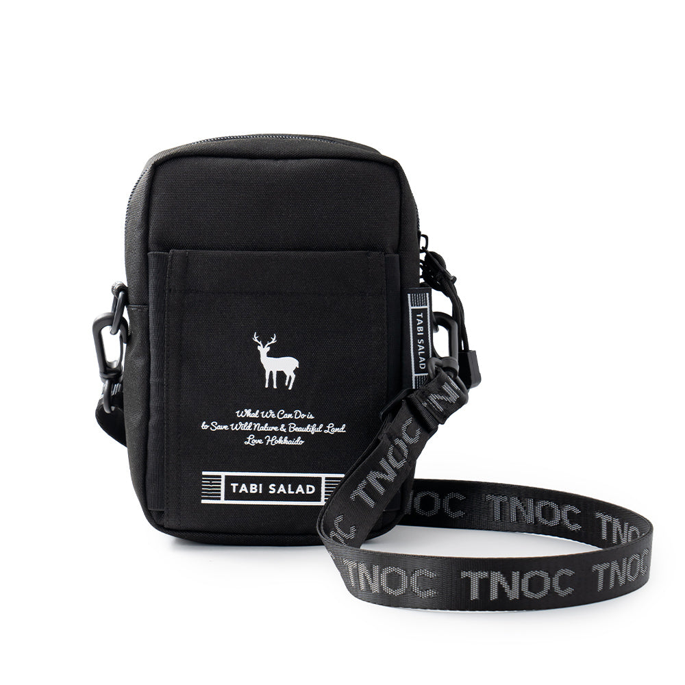 TNOC THE NANO MESSENGER BAG TABI SALAD MODE