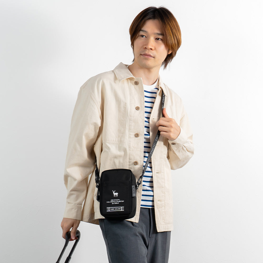 TNOC THE NANO MESSENGER BAG TABI SALAD MODE