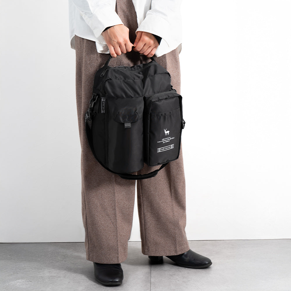 TNOC THE TRAVEL BAG TABI SALAD MODE