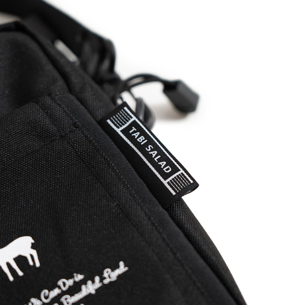 TNOC THE NANO MESSENGER BAG TABI SALAD MODE