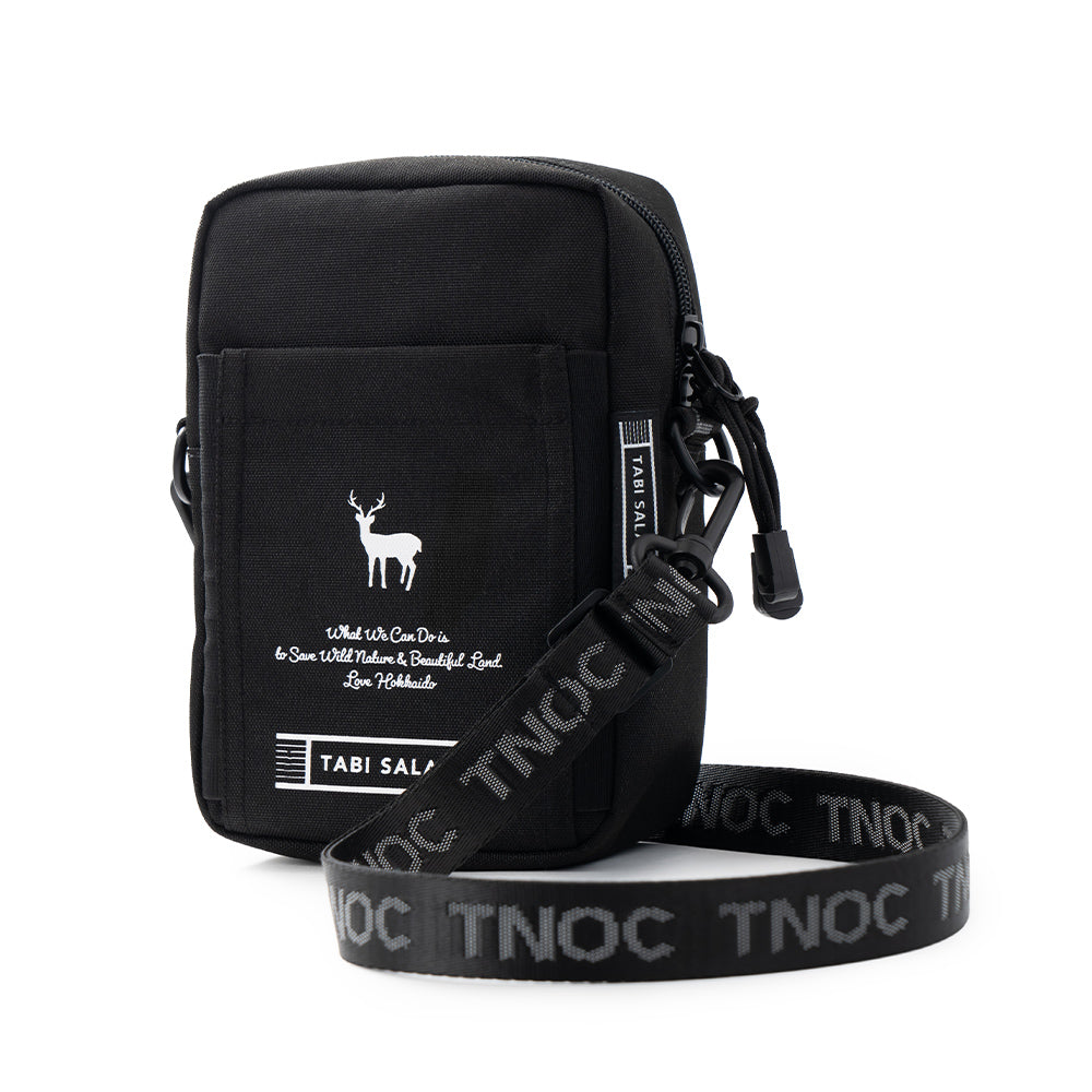 TNOC THE NANO MESSENGER BAG TABI SALAD MODE