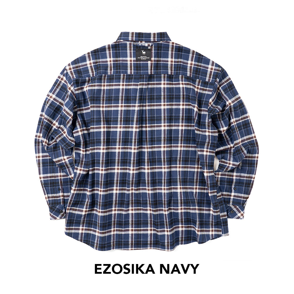 TNOC THE SHIRT FLANNEL